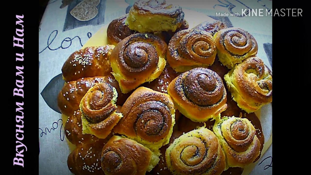 БУЛОЧКИ НА ЖЕЛТКАХ//СУПЕР МЯГКОЕ ТЕСТО//ROLLS ON YELLOWS // SUPER SOFT DOUGH