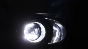 Osram Ledriving Fog на Peugeot 4007+биксенон HELLA 3