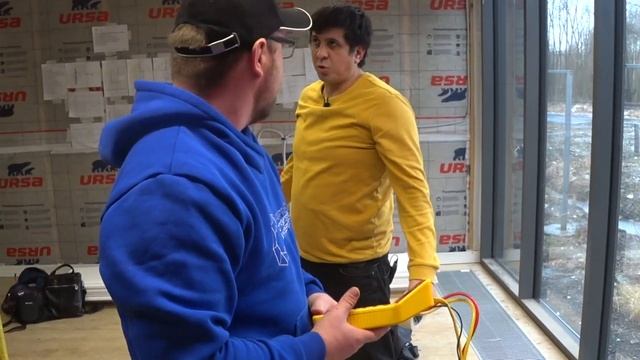 Скотч убил герметичность стыков в пароизоляции дома. СтройХлам помог найти недостатки. Каркасный до