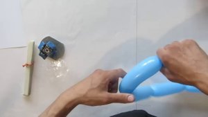 Ромашка 7 лепестков из шаров / simple 7 petals flower balloon (Subtitles)