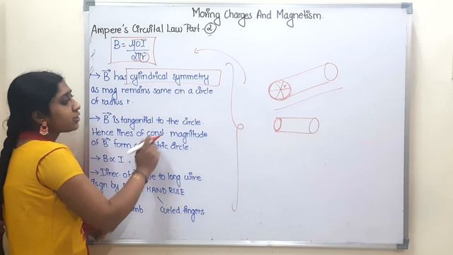 Ampere's Circuital Law Part 2 | In Tamil | Class 12 moving Charges And Magnetism |