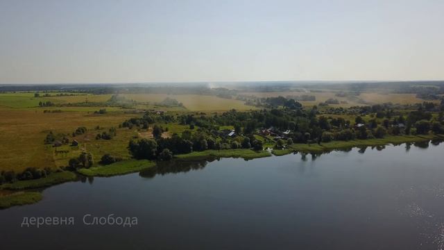 Деревни, посёлки и агрогородки Витебской области