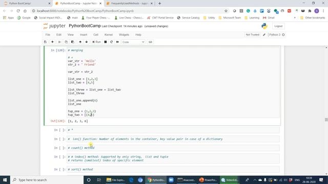 5.15 Merging/Joining of Data Types