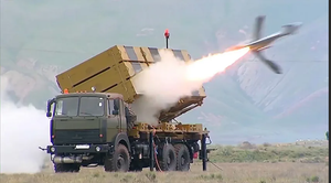 Рой дронов и его применение. Китайская Катюша и букет Герани.