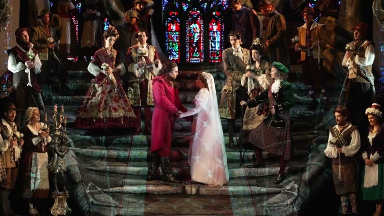 "Вампир" Г. Маршнера. Театр Санктъ-Петербургъ Опера смотреть онлайн