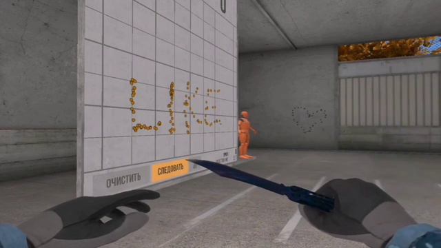 Замедленная анимация ножа бабочки |Standoff 2😊 смотреть онлайн