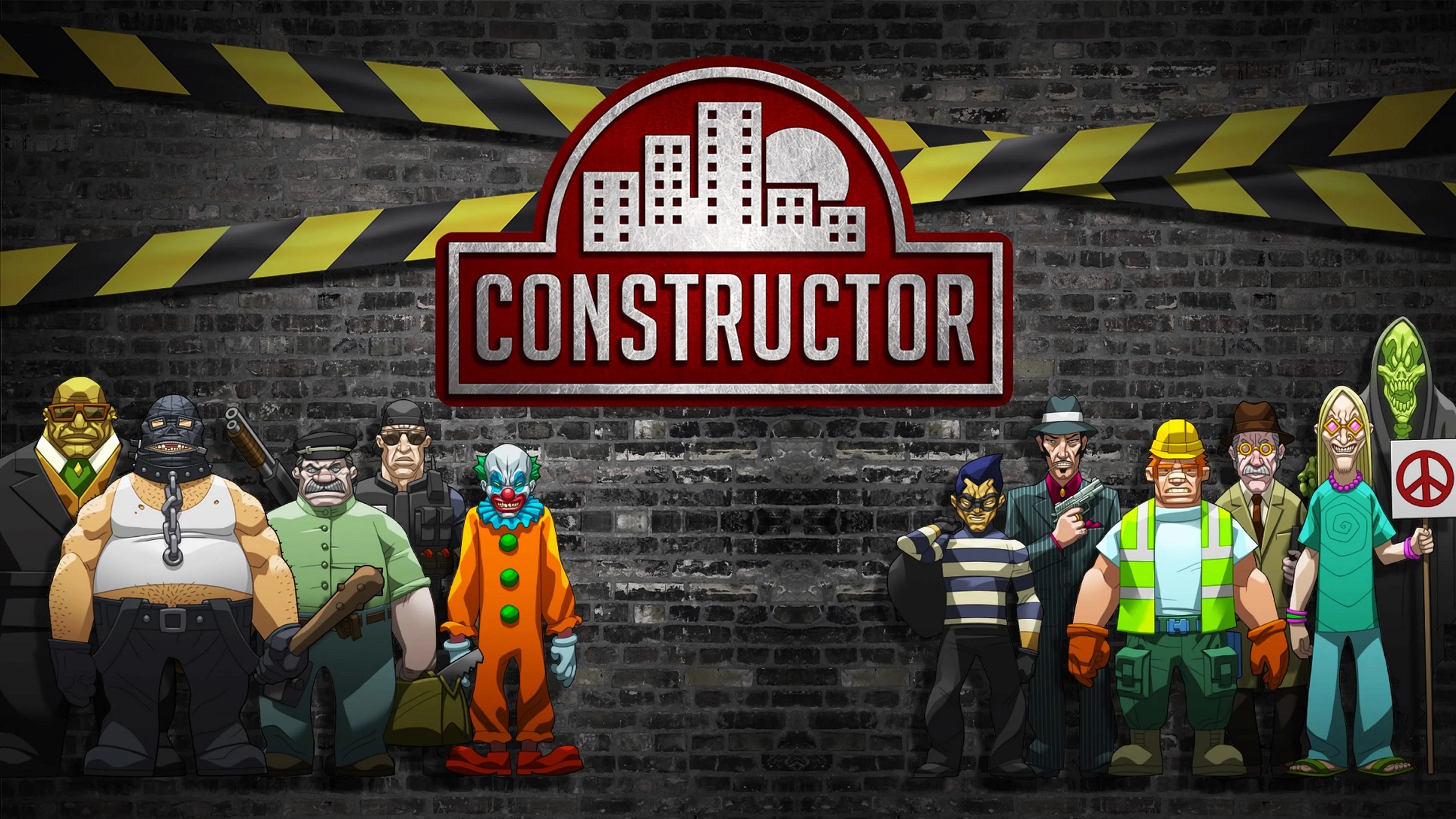 Constructor destructor. Constructor. Constructor (компьютерная игра). Игра Constructor 2017. Constructor ps1.