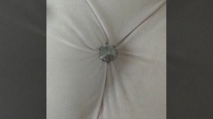 Мягкая обивка "Каретная стяжка": процесс изготовления