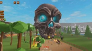 Roblox Animal Simulator - Script gameplay W/ FAKE VR SKULL