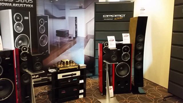 Tonsil Altus 380 - Audio Video Show Warsaw 2018! смотреть онлайн