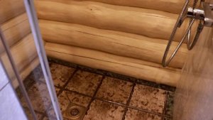 Просторная рубленая БАНЯ ДЕЙНЕКА. Обзор реализованного проекта в Подмосковье. Отделка в бане.