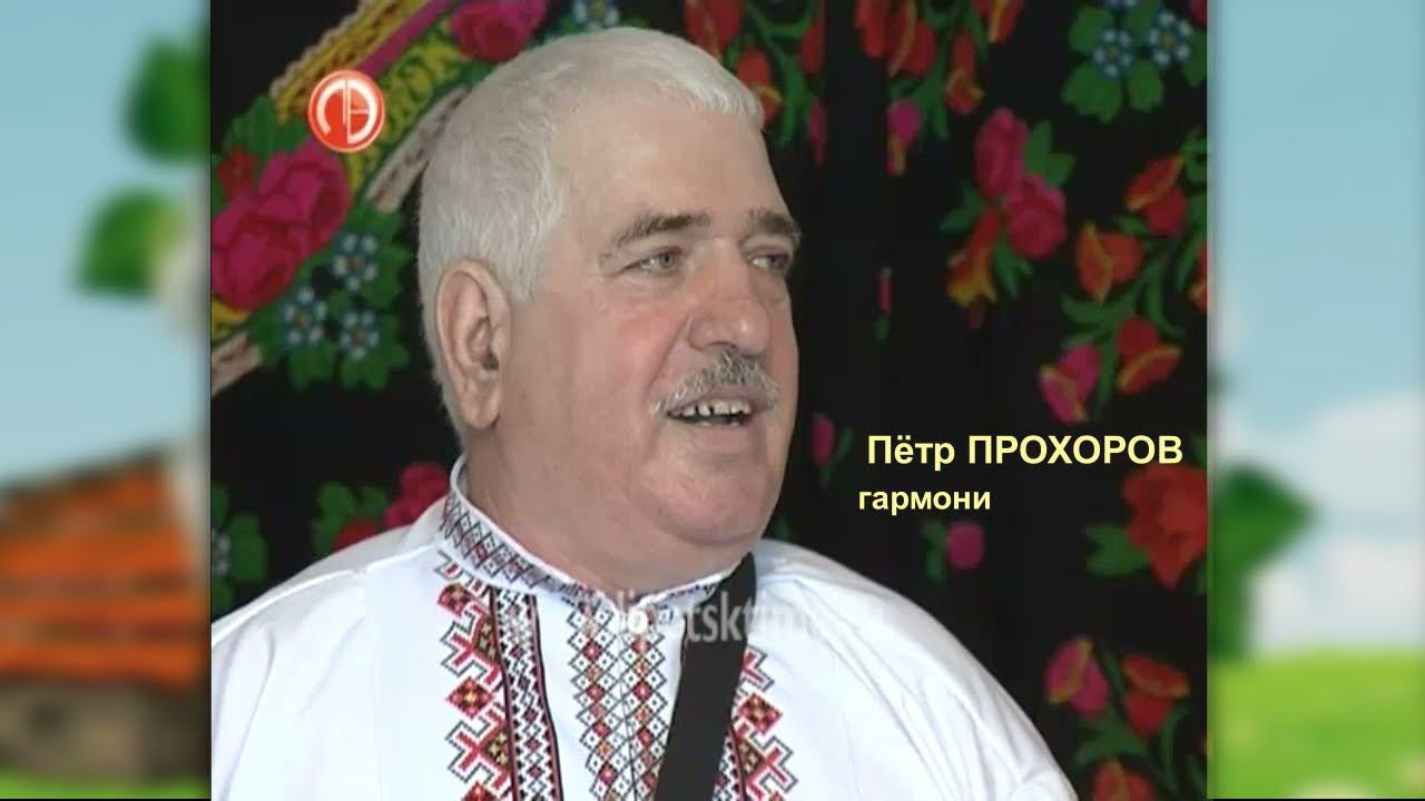 АРХИВ 2013 "Завалинка" с.Панино Добровского р-на. Гармонисты-рояльщики Пётр Прохоров и Иван Синюков смотреть онлайн