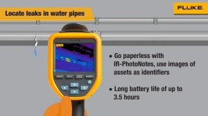 Fluke TiS Series Thermal Camera - TiS55+ & TiS75+