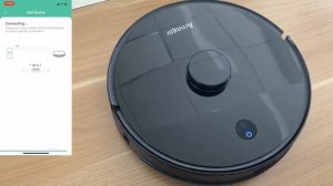 How to connect Arnagar S8 vacuum cleaner robot to wifi?