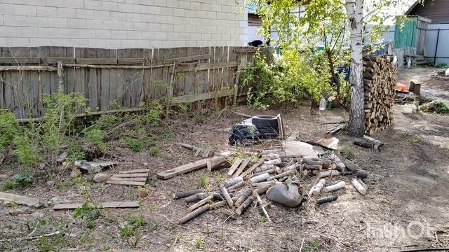 Закладка нового сада. Саду ровно 1 месяц.