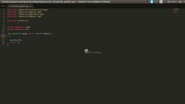 Global Thresholding (Explanation & Implementation) , Image segmentation , OPENCV C++ TUTORIAL  02|