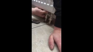 Настройка сантехнического бинокля.