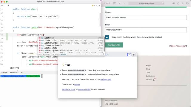 Debug apps running on remote servers using Ray смотреть онлайн