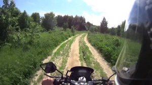 Просто покатушка на Racer Ranger 200