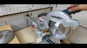Замена редуктора на пиле Metabo KGS 216 M GL. Истинная причина повышенного шума в редукторе.
