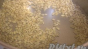 Суп из лесных грибов с перловкой