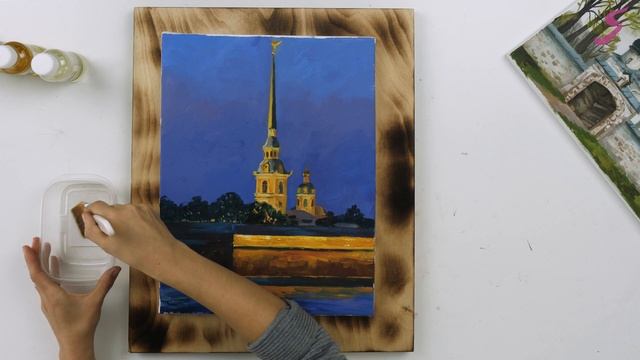 Экспресс-урок «Разбавители для масляной живописи»