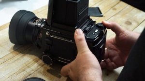 The Sounds of a Mamiya RB67