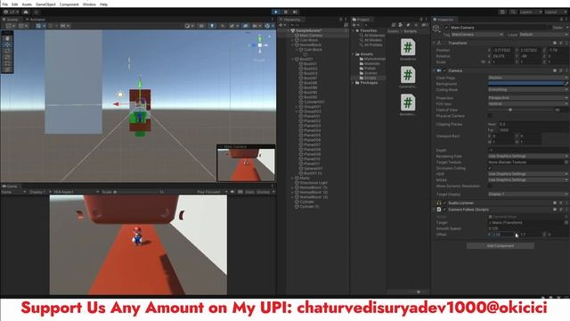 Super Mario but in 3D(Unity 3D) || ChatGPT Game Tutorial || Make Complete Mario game in 1.5 hrs