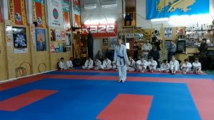 Ката 1 Дан. Каратэ, экзамен 20160131