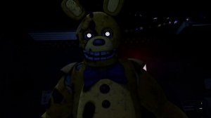 FNAF/SFM ▶ Афтон в Костюме Спрингбонни (реанимация)