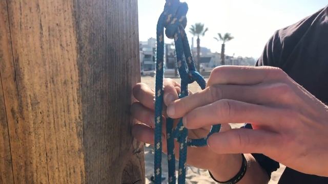 How to Set Up a Beach Volleyball Net (Knot-Tying Secrets to Make Your Life Easier!) смотреть онлайн