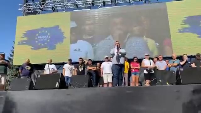 Важлива заява Ярошевича та Підсумок мітингу під Верховною Радою. 02.09. 2020 року. Авто Євро Сила. смотреть онлайн
