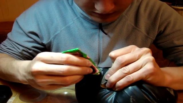 Как заклеить мяч | How to fix ball смотреть онлайн