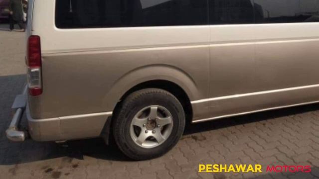 Hiace grand cabin (بکسہ ) boxa van for sale with low price | complete review| Peshawar Motors смотреть онлайн