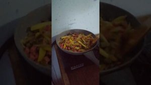 Солянка сборная, как второе блюдо.