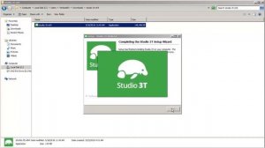 7  Installing Studio 3T