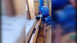 Видеоотчет о работе рубительной машины _Дровосек_ мод. М800H.mp4