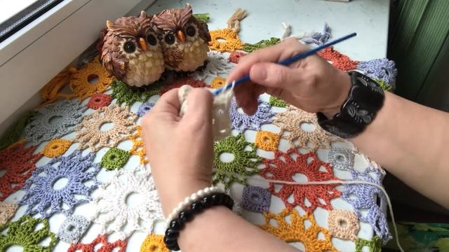 ???БАБУШКИН КВАДРАТ/КАК СВЯЗАТЬ МОТИВ БАБУШКИН КВАДРАТ КРЮЧКОМ смотреть онлайн