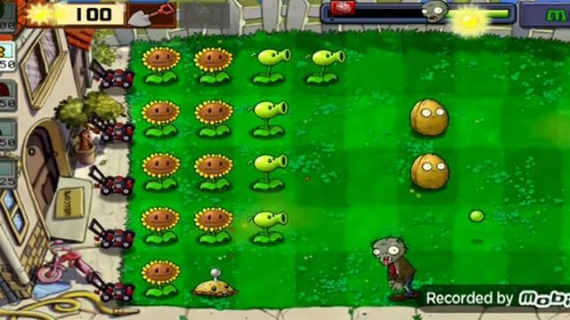 Растения против зомби 6 уровень смотреть онлайн