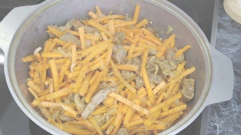 УЗБЕКСКИЙ ПЛОВ/РИС ПОЛУЧАЕТСЯ РАССЫПЧАТЫЙ/ПЛОВ С МЯСОМ