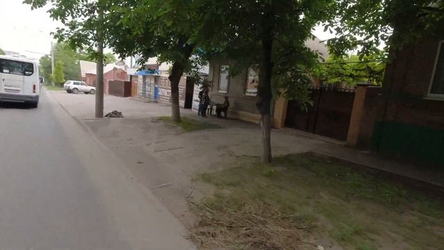 Ростов. Нагибина. Ольховский переулок. Проспект Космонавтов. Еду на Северный на велосипеде.Июнь 202 смотреть онлайн