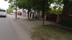 Ростов. Нагибина. Ольховский переулок. Проспект Космонавтов. Еду на Северный на велосипеде.Июнь 202