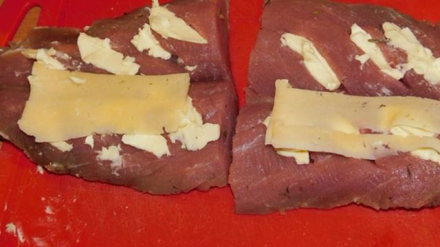 Свиная вырезка, запеченная в духовке