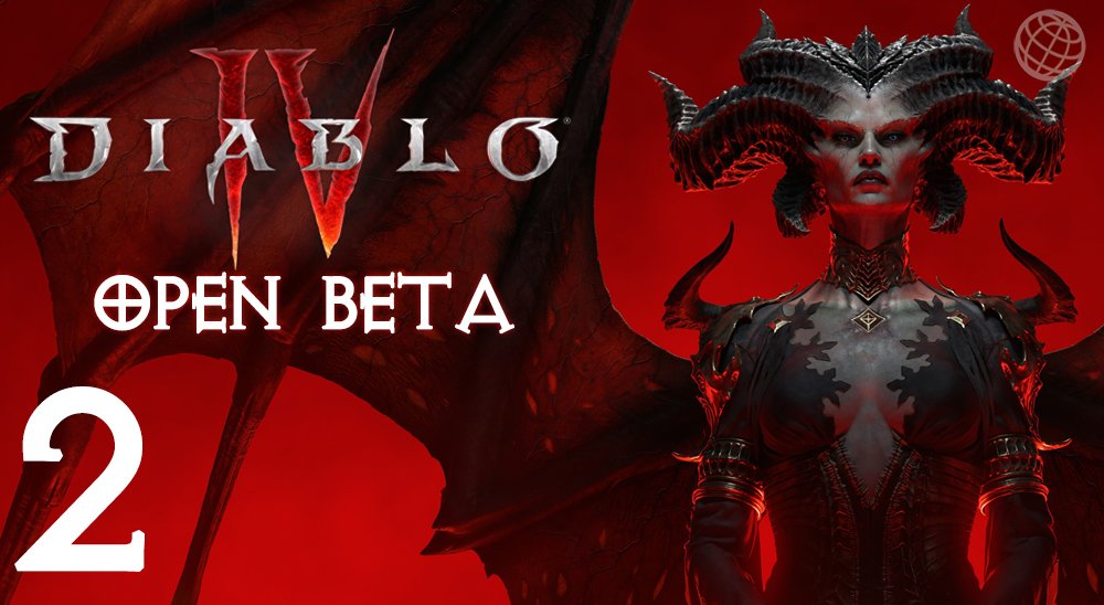 DIABLO IV ПРОХОЖДЕНИЕ БЕЗ КОММЕНТАРИЕВ ЧАСТЬ 2 ➤ Diablo 4 Open Beta прохождение на русском часть 2