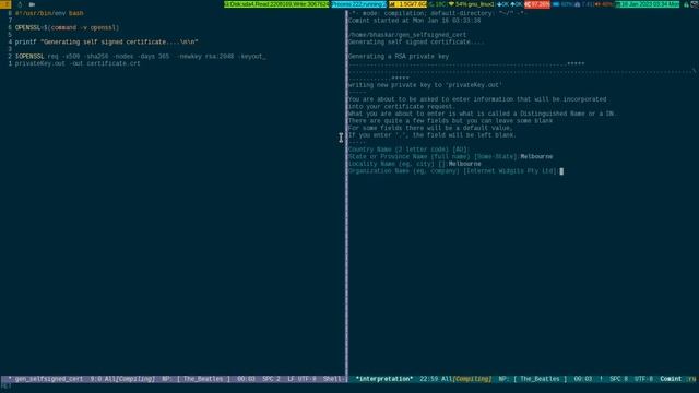 How To Generate Self Signed Certificate 2023_01_16_03:28:49 смотреть онлайн