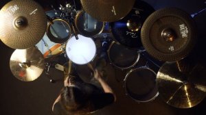 Paul Bostaph Performance - Yamaha Recording Custom Snare Drums