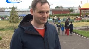 ОТКРЫТИЕ ПАРКА СЛОБОДСКОГО МАШСТРОЙЗАВОДА НА ЛЕТНИЙ ПЕРИОД