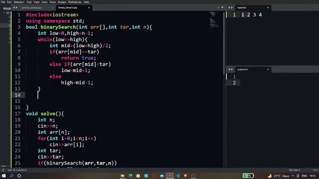 Binary Search | Sqrt(x) смотреть онлайн