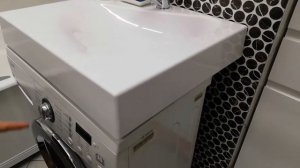 Умывальник на стиральную машину Белюкс Вортекс 60х50 (Belux Vortex VR 60х50).