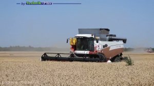 Техник плюс сеялка на комбайн Ростсельмаш  /Technik plus seeder for grain harvester